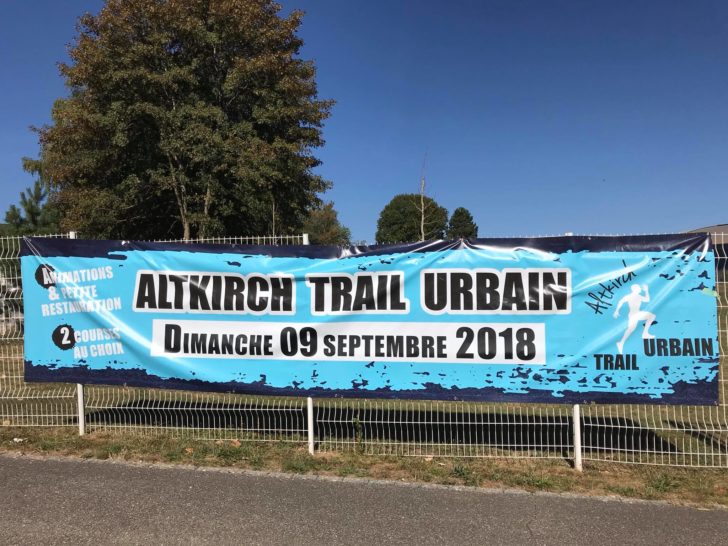Altkirch Trail Urbain 2018