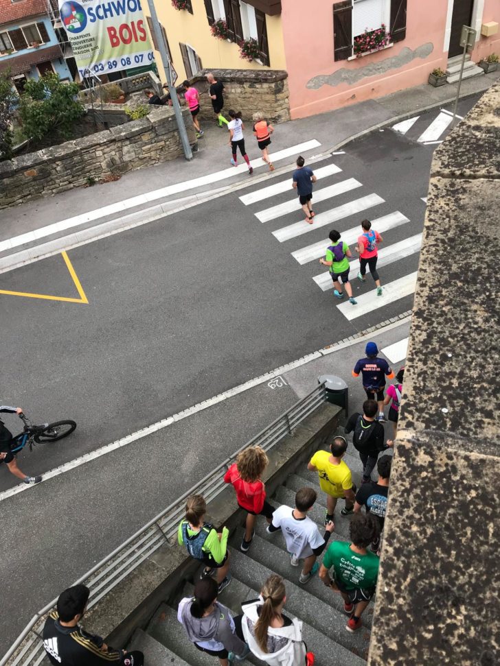 Altkirch Trail Urbain 2018 - La course passage
