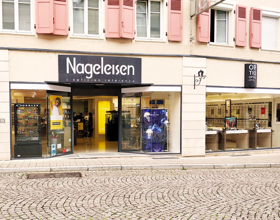 Boutique opticiens Nageleisen Altkirch