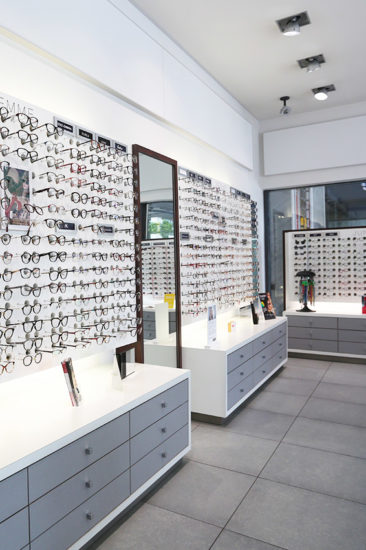 Magasin optique Nageleisen Illzach centre