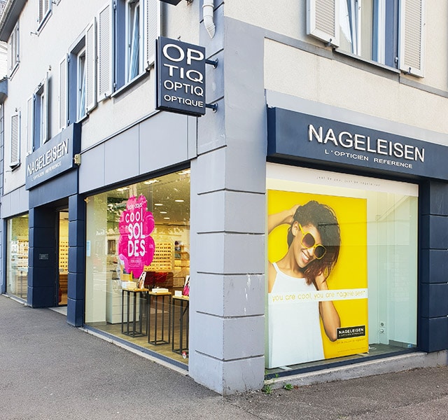 Boutique Optique Nageleisen Saint-Louis