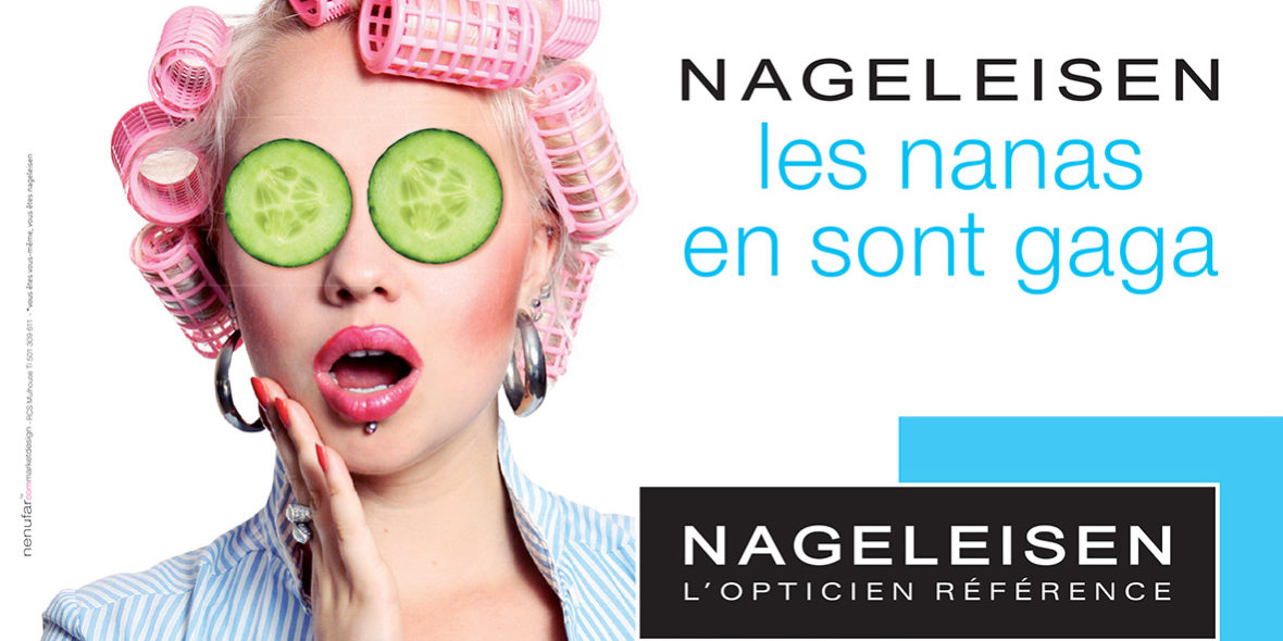 Opticiens Nageleisen Publicité 2017 Publicité 2017 Optique Nageleisen - Les nanas en sont gaga