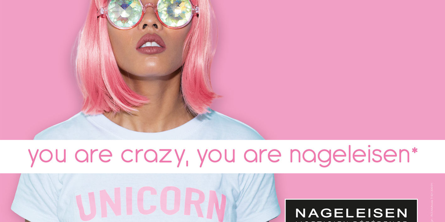 Opticiens Nageleisen Publicité 2018 – Crazy Publicité 2018 - You are crazy, you are Nageleisen